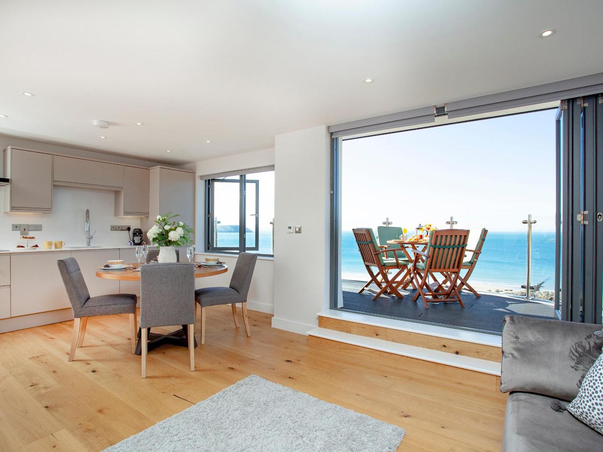 Soft Sands Woolacombe Exterior foto